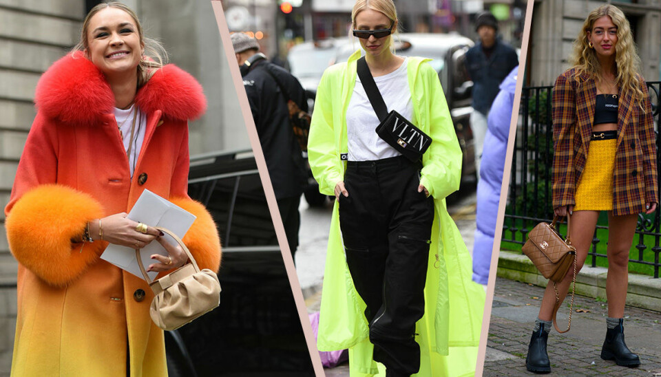 London Fashion Week var (trots regn, såklart) allt annat än grå