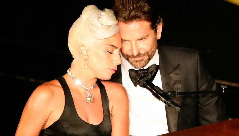 Lady Gagas rörande hyllning till Bradley Cooper under Oscarsgalan
