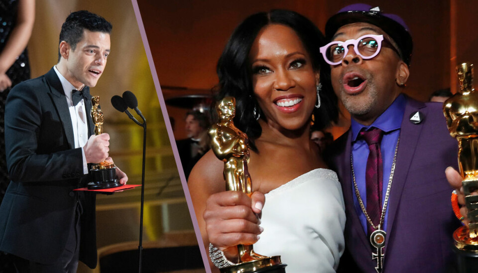 Oscarsgalan 2019: Alla vinnare från galan