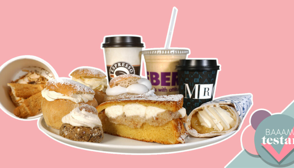 Baaam testar ovanliga semlor – från semmelgröt till raw food-semla