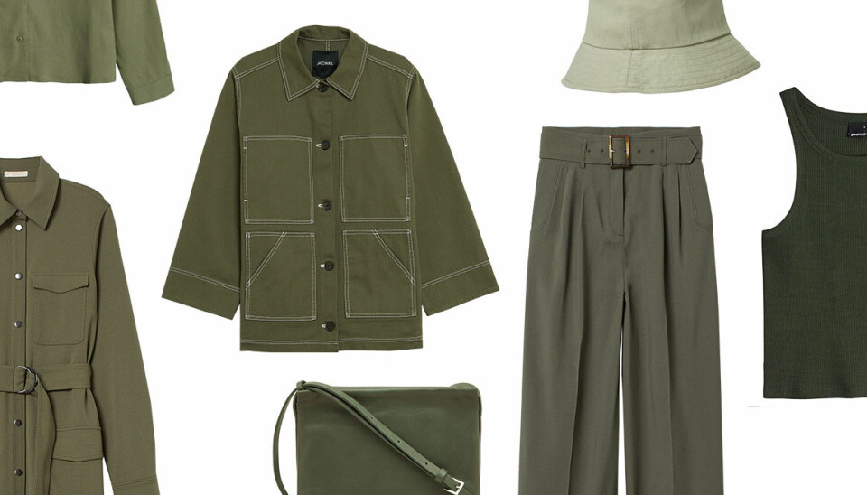 Vårmode 2019: 17 militärgröna trendplagg