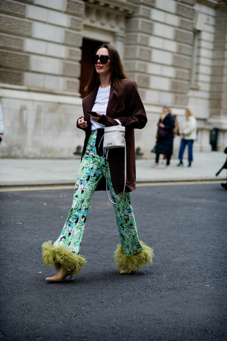 London Fashion Week var (trots regn, såklart) allt annat än grå