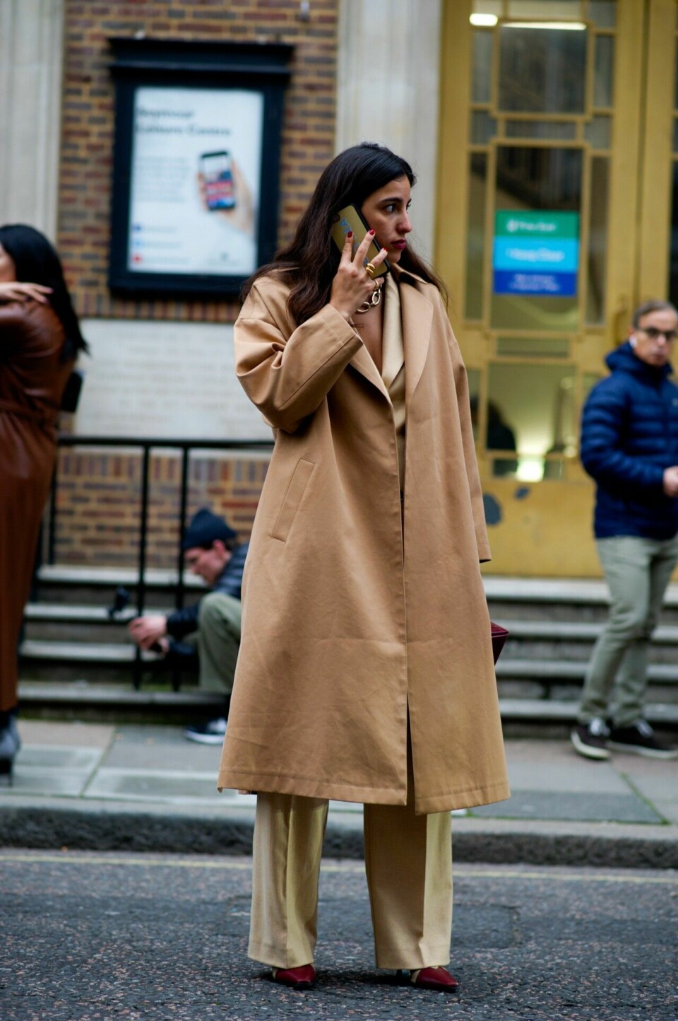 London Fashion Week var (trots regn, såklart) allt annat än grå