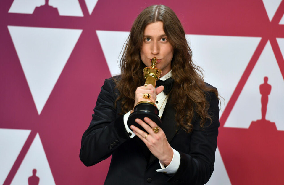 Svensk vinst! Ludwig Göransson vann pris för bästa originalmusik (Black Panther). Foto: TT Svensk vinst! Ludwig Göransson vann pris för bästa originalmusik (Black Panther). Foto: TT