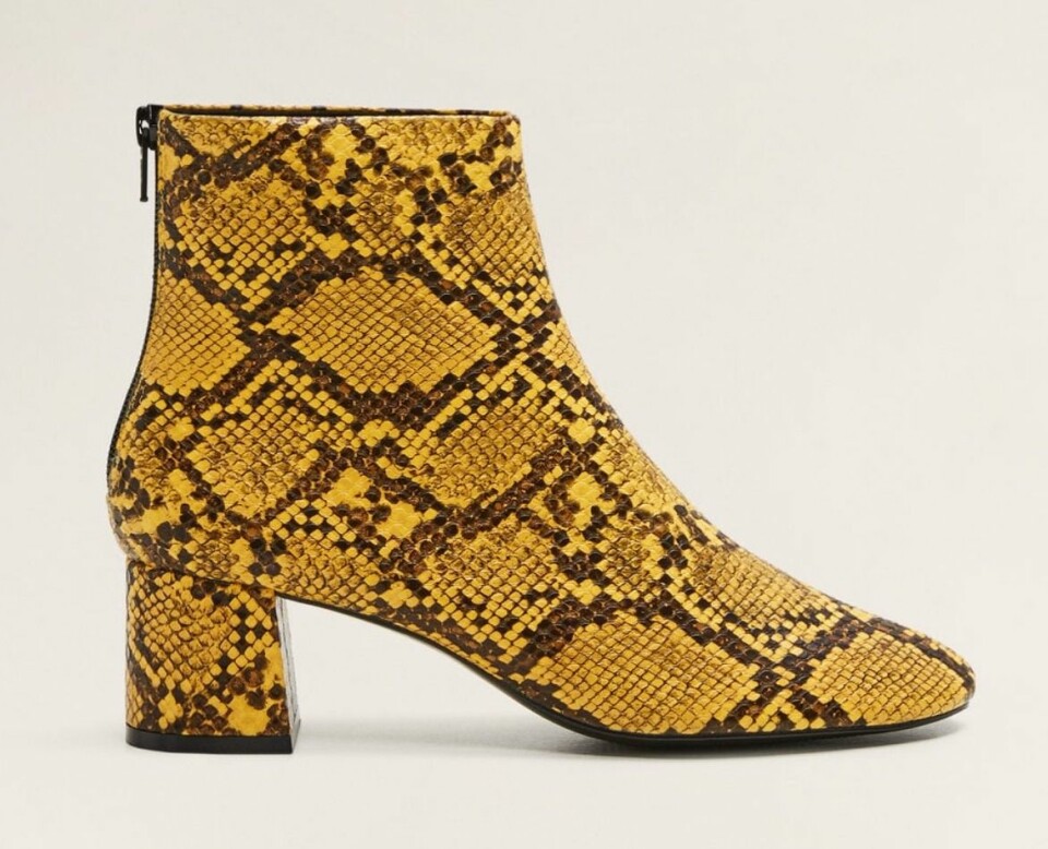 Vårskor 2019: 16 färgglada och trendiga boots