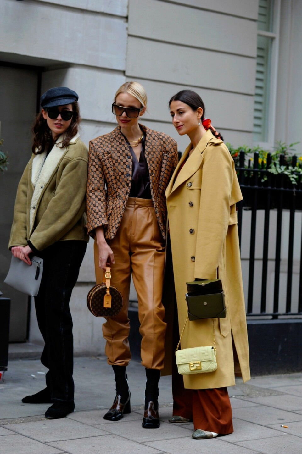 London Fashion Week var (trots regn, såklart) allt annat än grå
