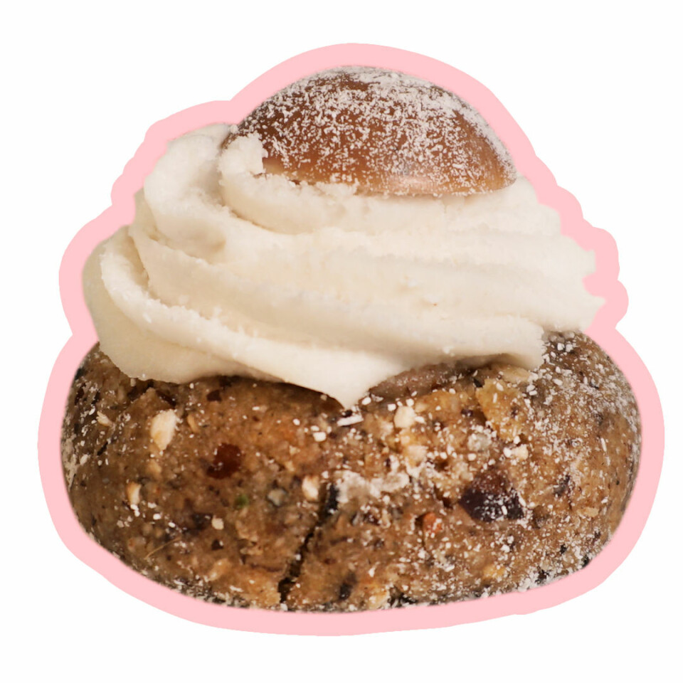 Baaam testar ovanliga semlor – från semmelgröt till raw food-semla
