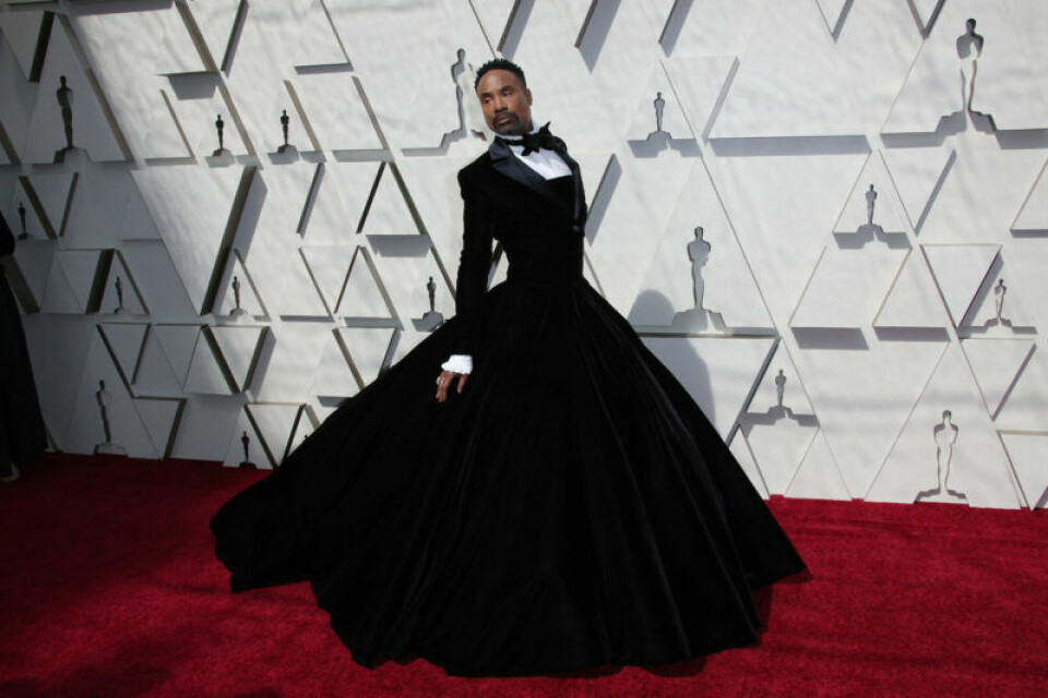 Billy Porter. Billy Porter.