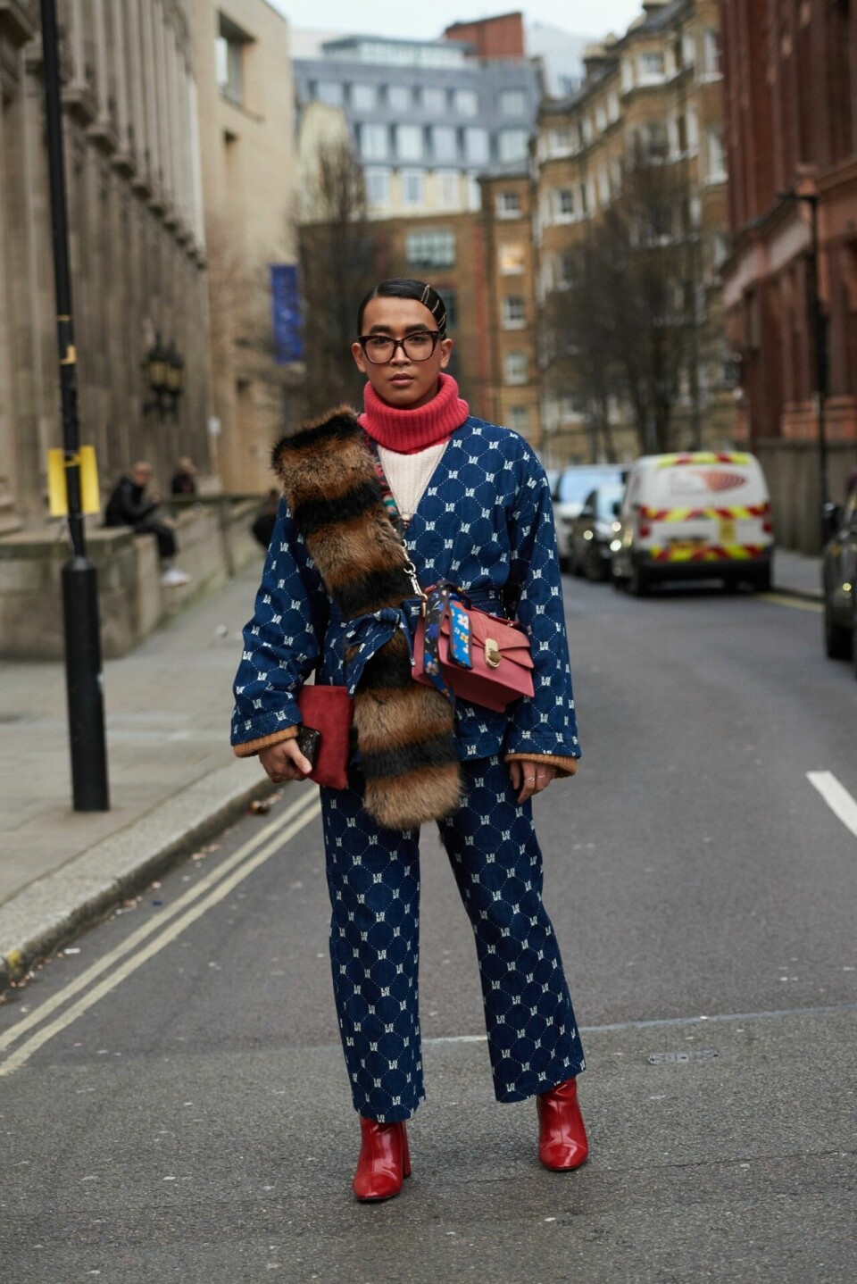 London Fashion Week var (trots regn, såklart) allt annat än grå