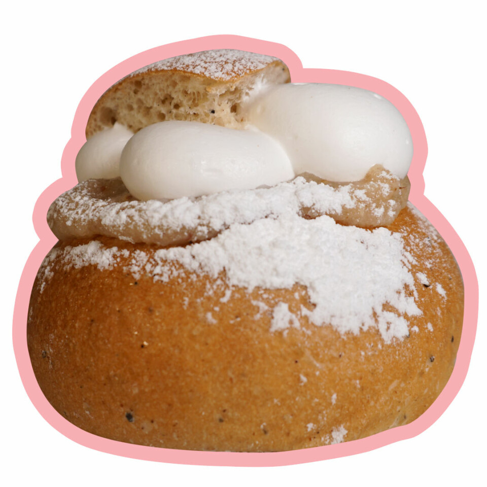 Baaam testar ovanliga semlor – från semmelgröt till raw food-semla