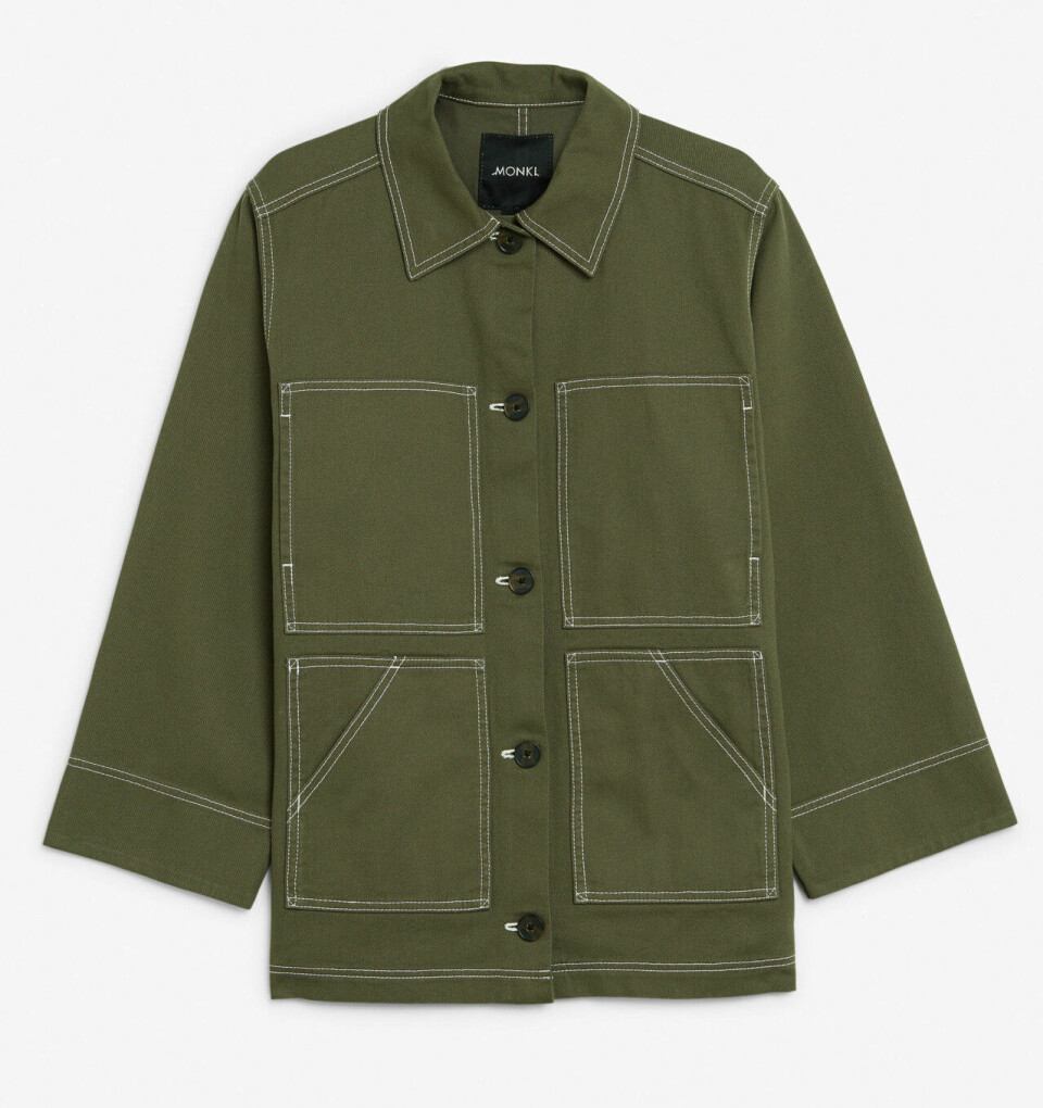 Vårmode 2019: 17 militärgröna trendplagg