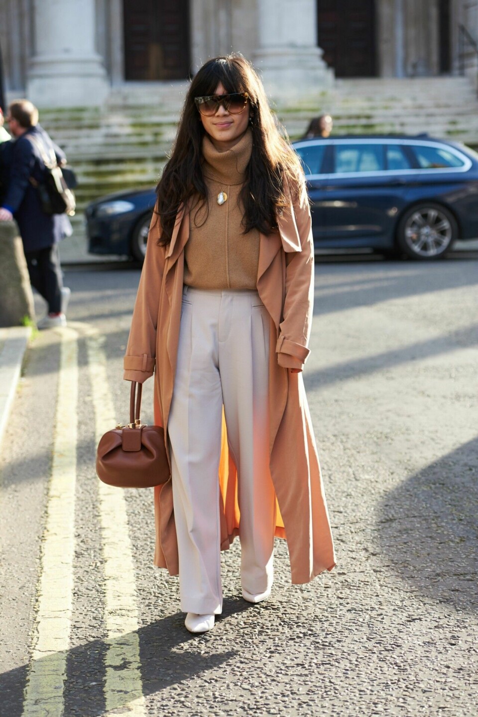 London Fashion Week var (trots regn, såklart) allt annat än grå