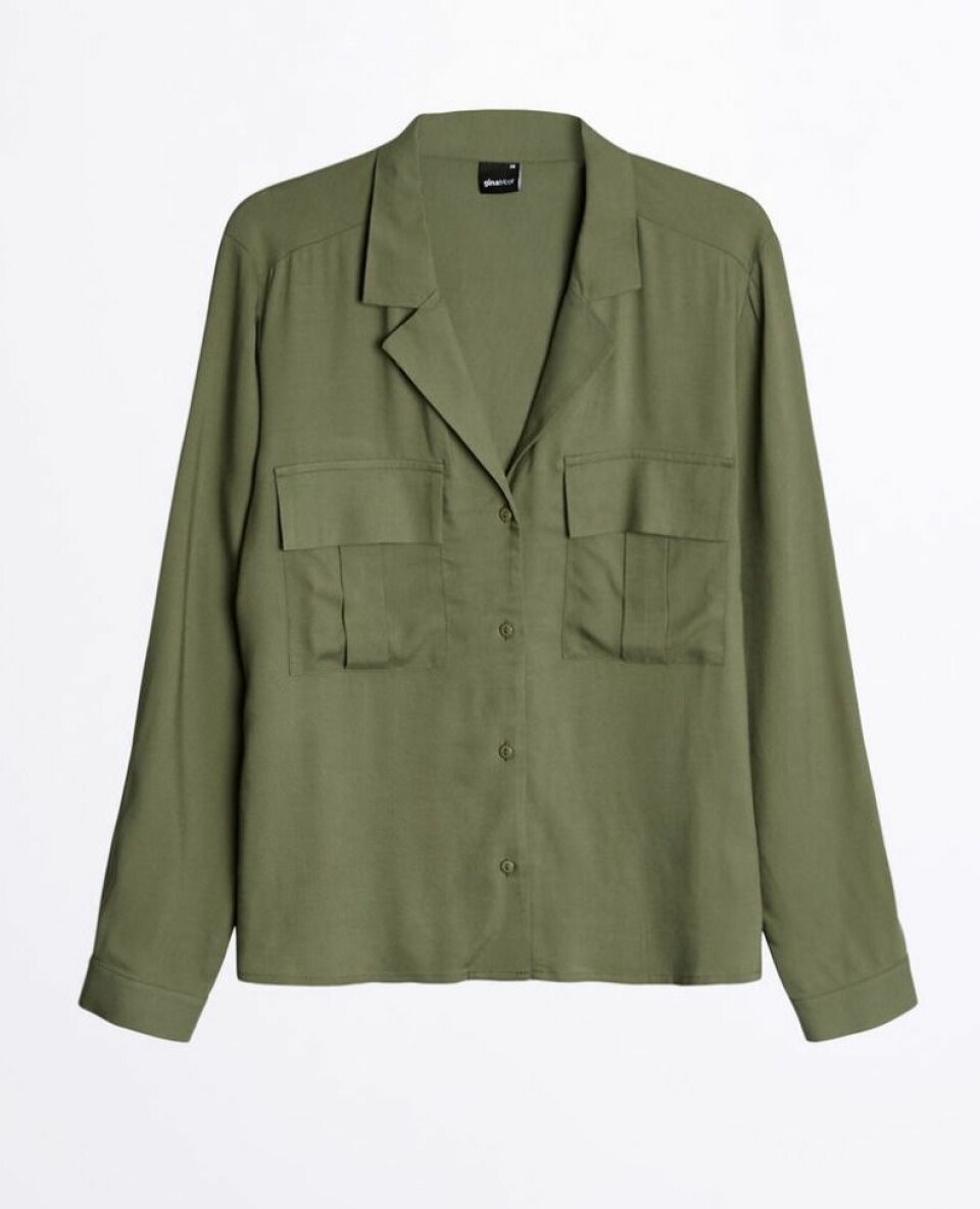 Vårmode 2019: 17 militärgröna trendplagg