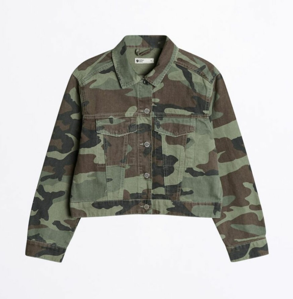 Vårmode 2019: 17 militärgröna trendplagg