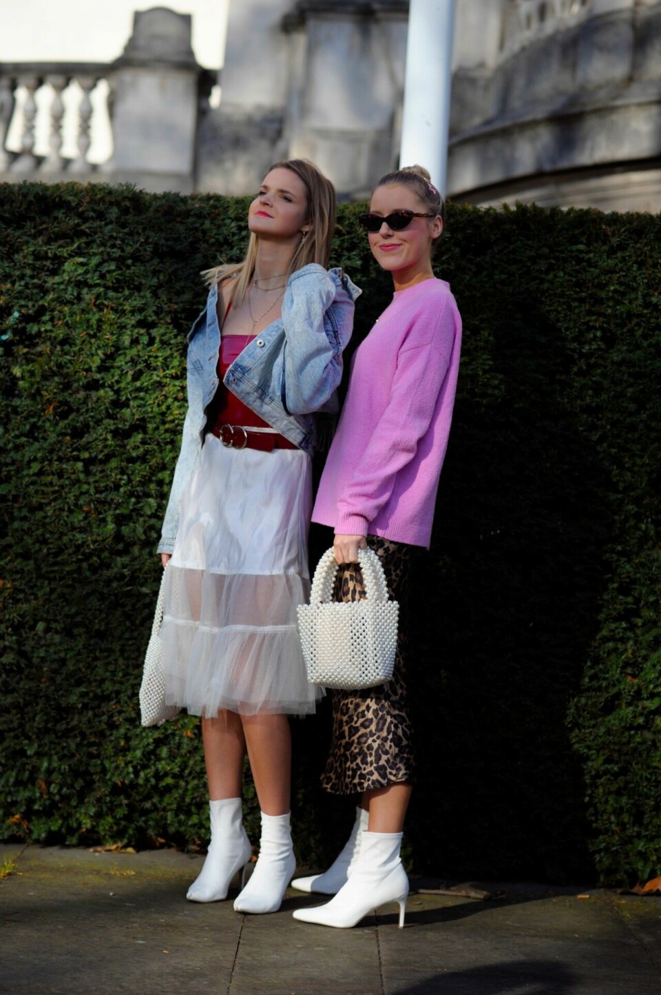 London Fashion Week var (trots regn, såklart) allt annat än grå