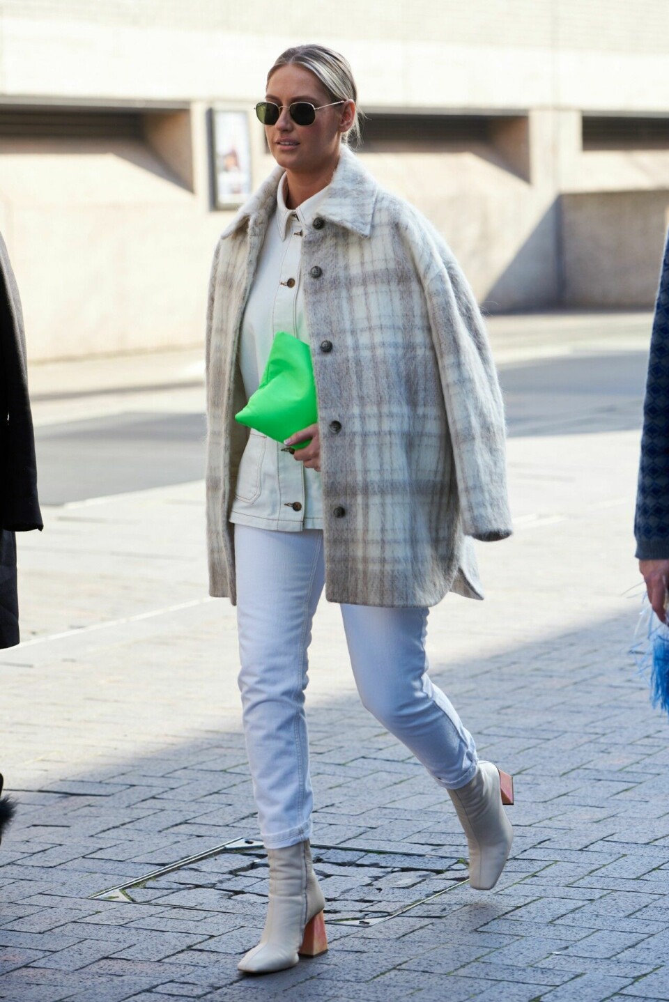 London Fashion Week var (trots regn, såklart) allt annat än grå