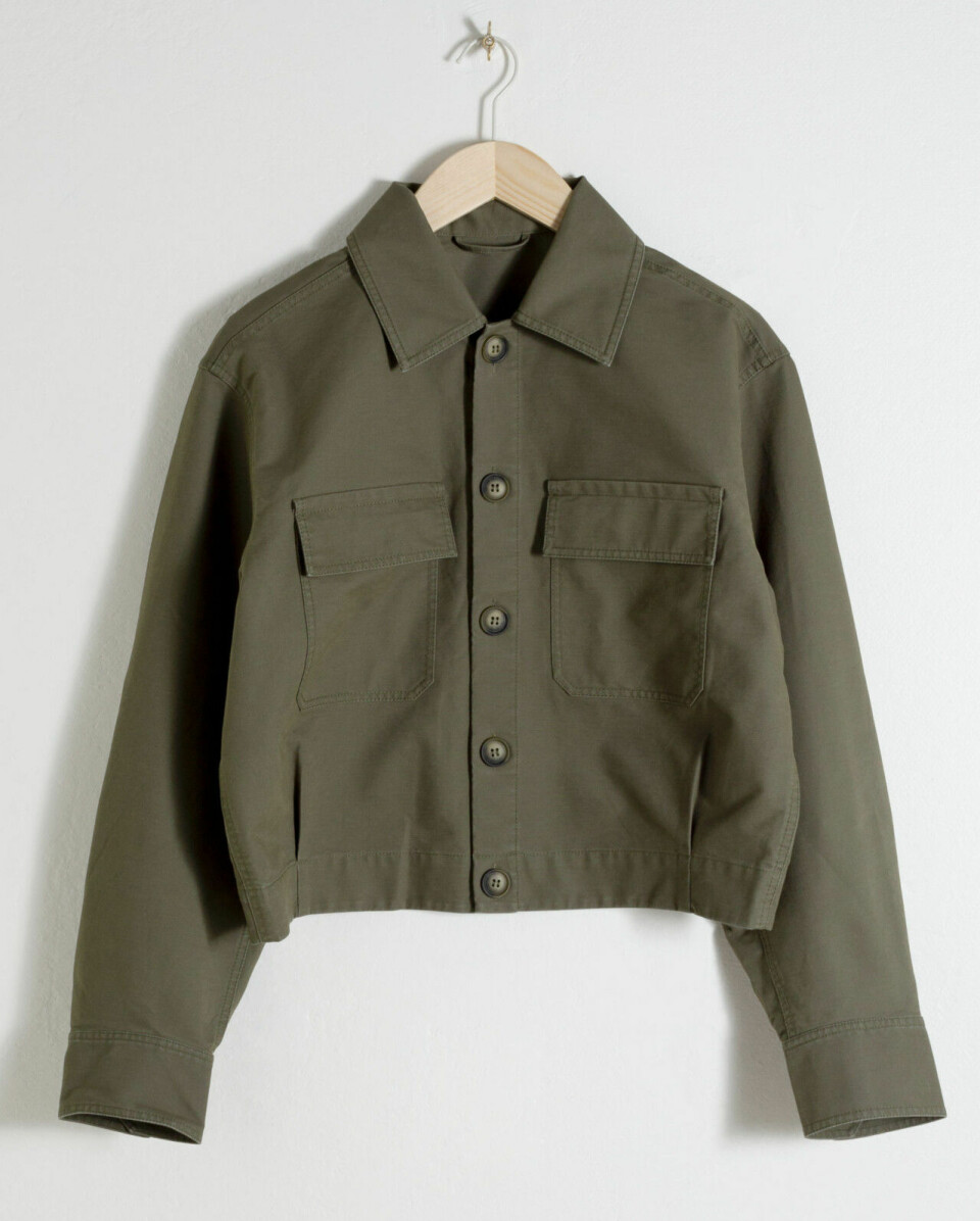 Vårmode 2019: 17 militärgröna trendplagg