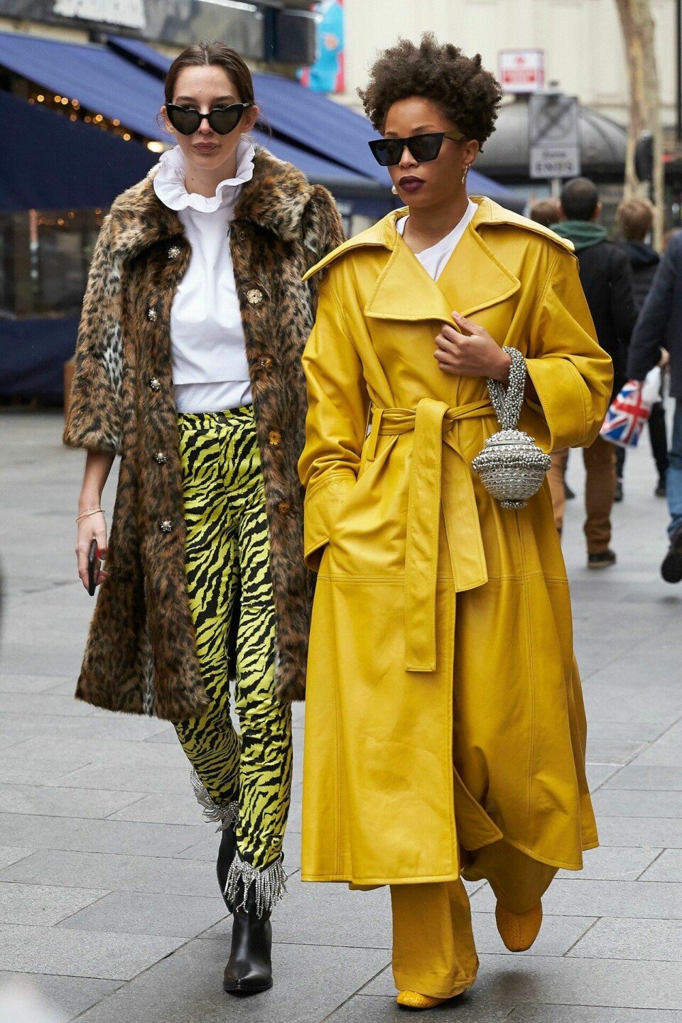 London Fashion Week var (trots regn, såklart) allt annat än grå