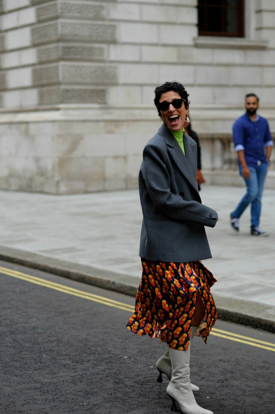 London Fashion Week var (trots regn, såklart) allt annat än grå