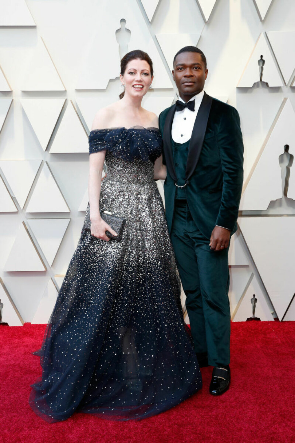 Jessica Oyelowo och David Oyelowo. Jessica Oyelowo och David Oyelowo.