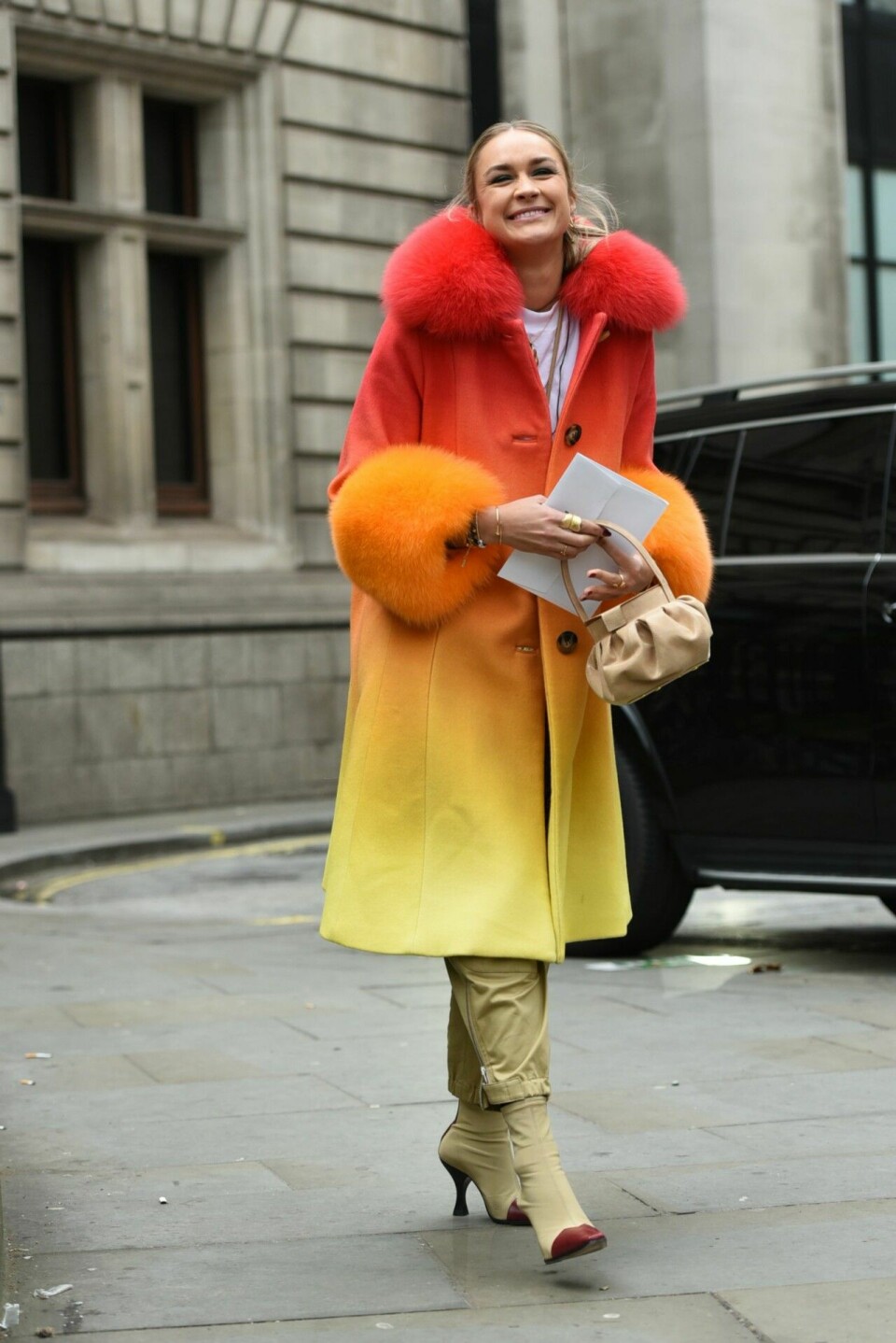 London Fashion Week var (trots regn, såklart) allt annat än grå