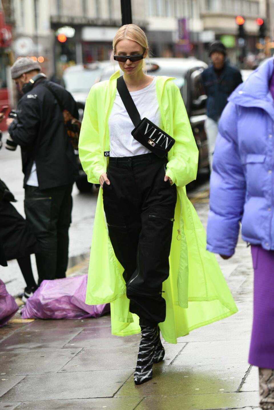 London Fashion Week var (trots regn, såklart) allt annat än grå