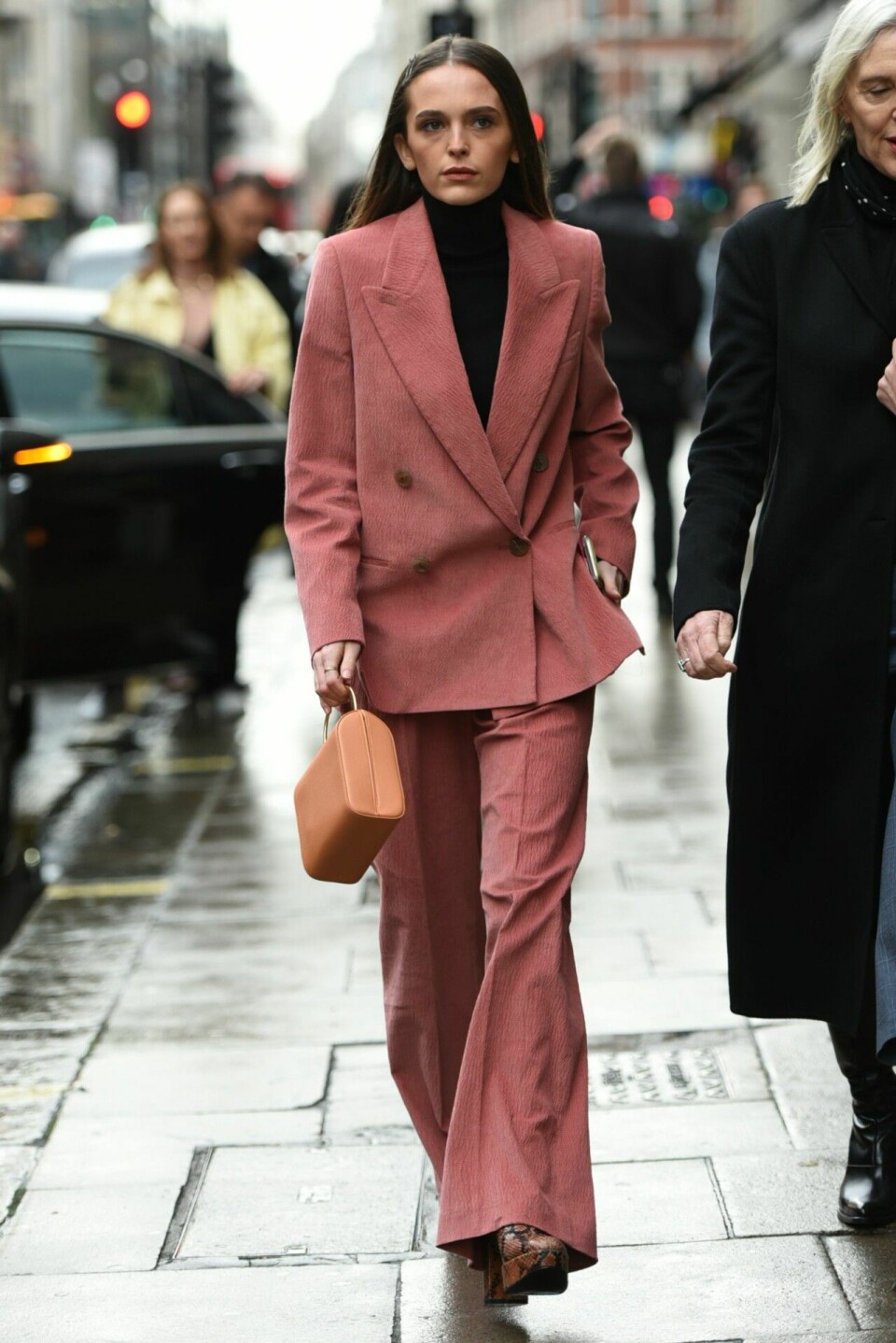 London Fashion Week var (trots regn, såklart) allt annat än grå