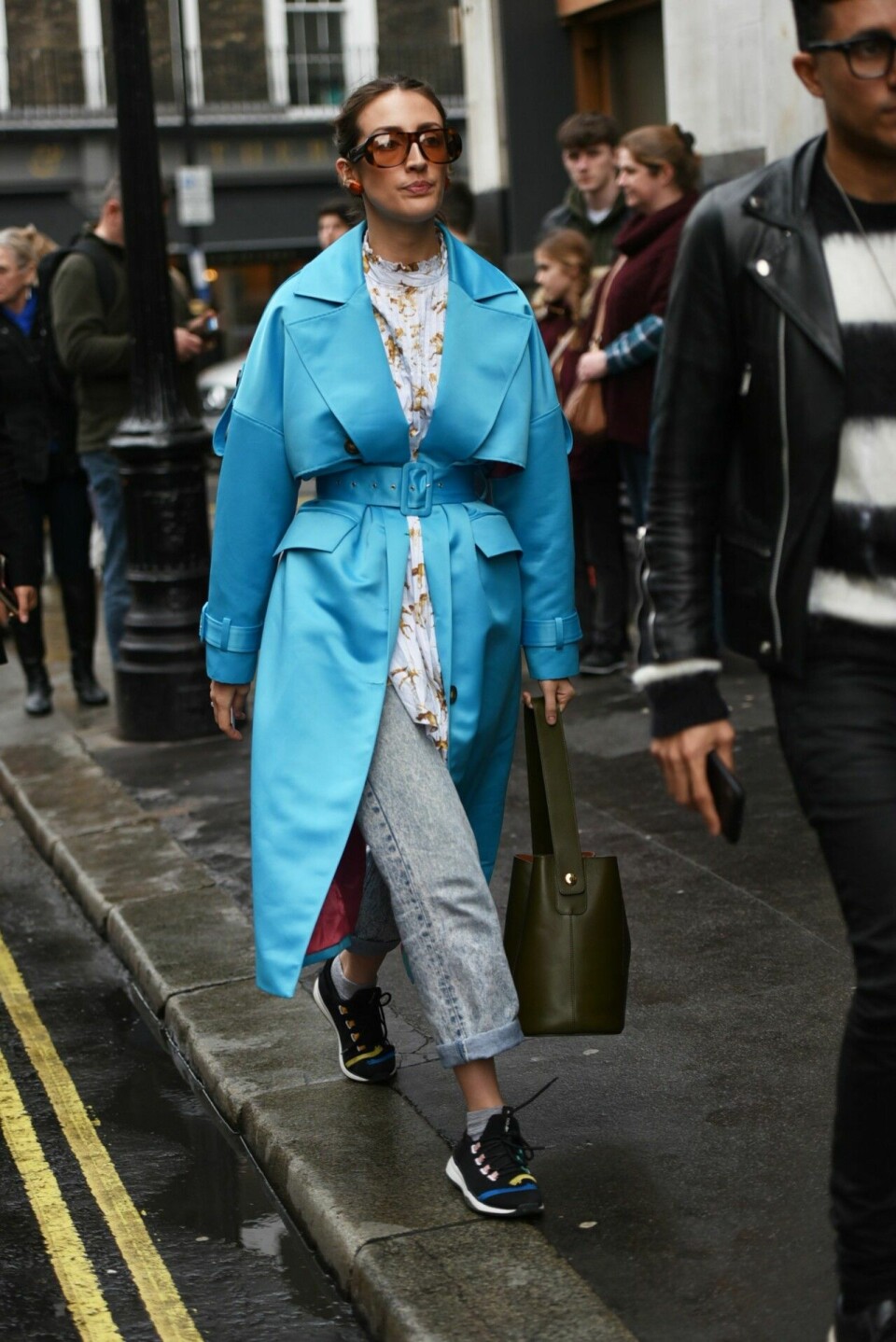 London Fashion Week var (trots regn, såklart) allt annat än grå