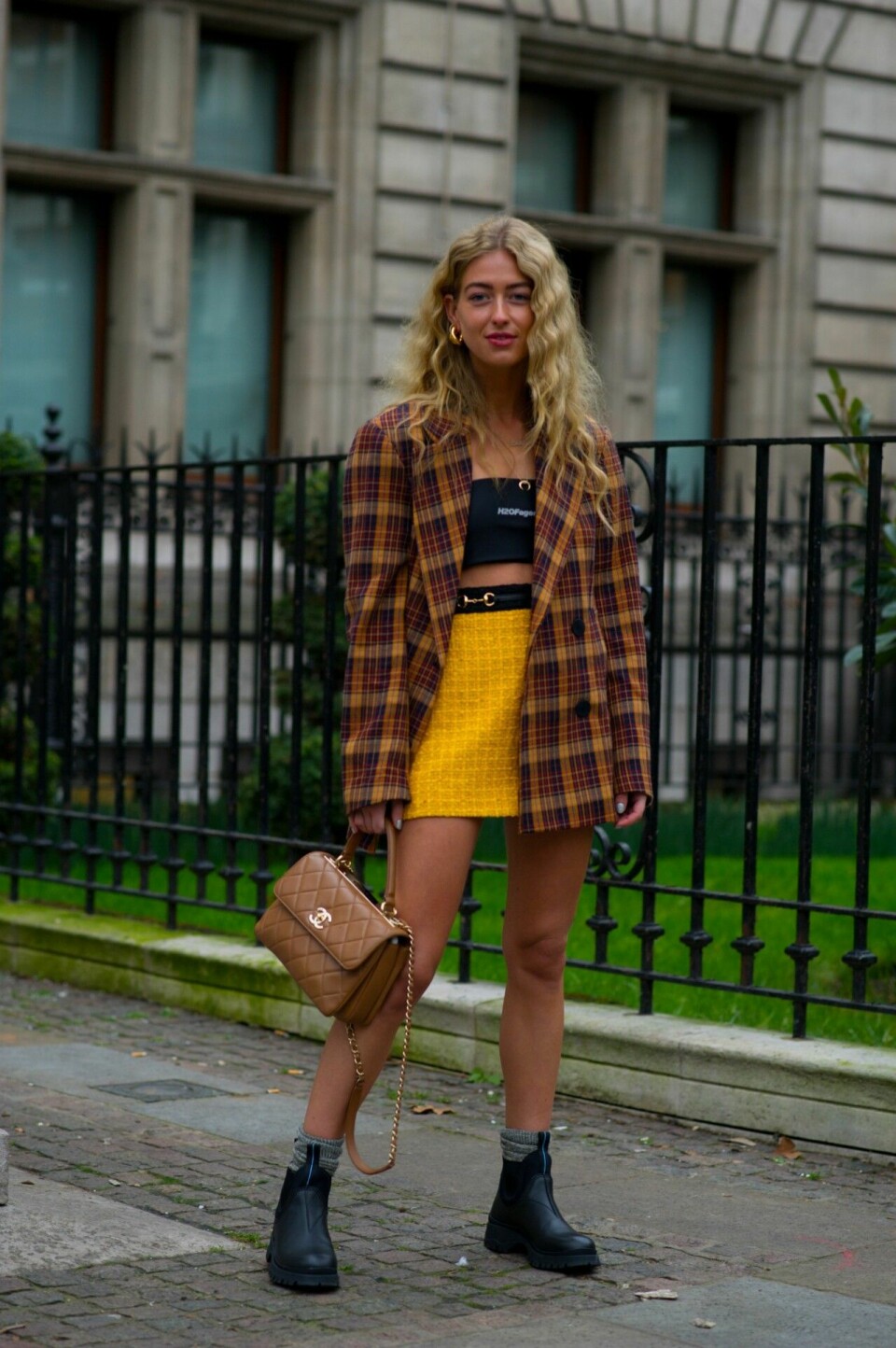 London Fashion Week var (trots regn, såklart) allt annat än grå
