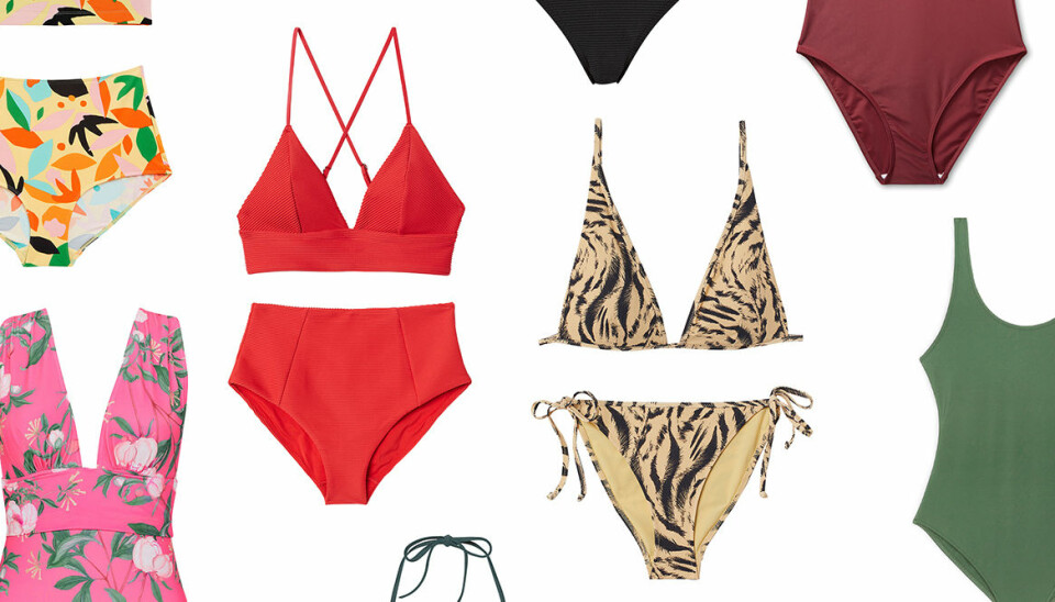 Badmode 2019: 30 snygga bikinis och baddräkter