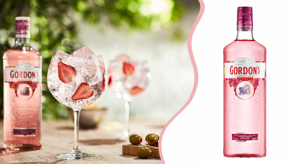 Vårkänslor! Nu släpps en rosa gin på Systembolaget