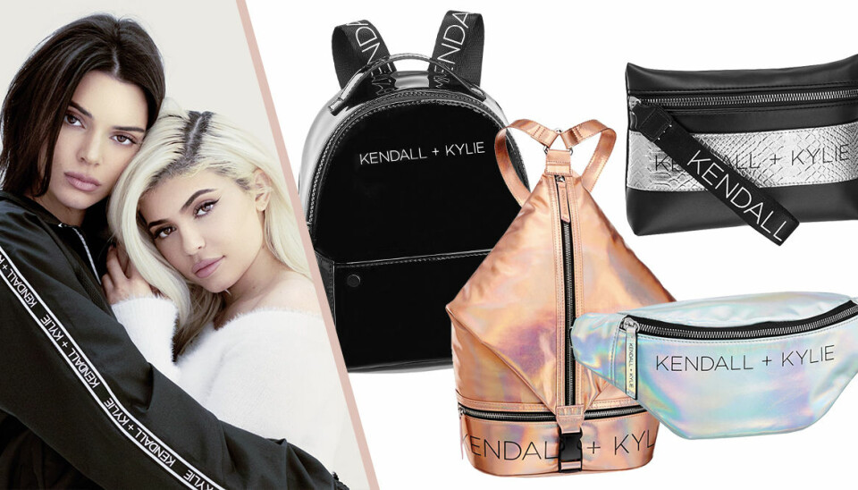 Kendall och Kylie Jenner släpper ny väskkollektion till budgetpris