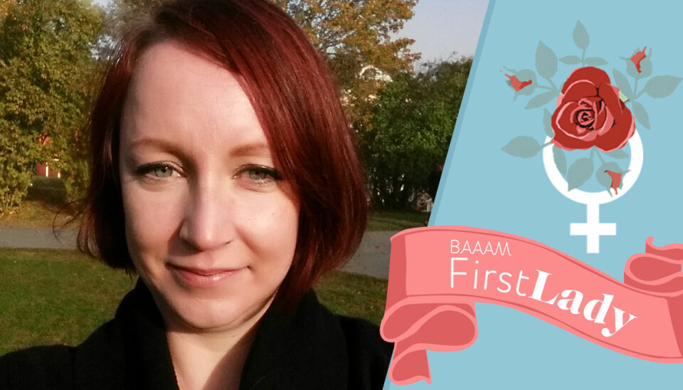 Marika Eriksson: 'Bara 15 procent i skolans historieböcker är kvinnor'