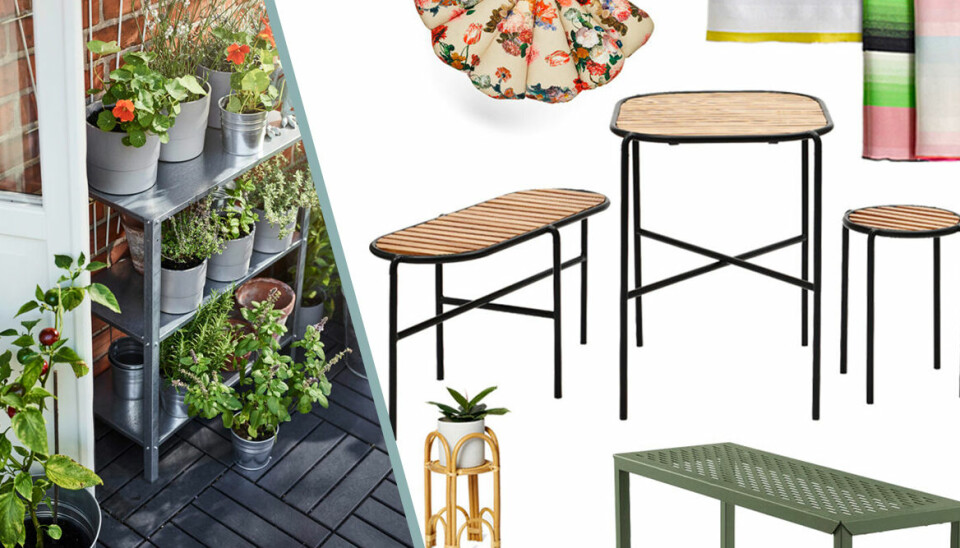 Fixa stans finaste balkong! 13 trendiga shoppingtips