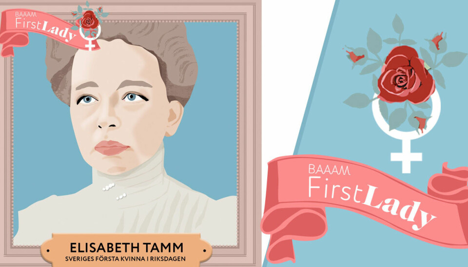 Elisabeth Tamm – första svenska kvinnan i riksdagen