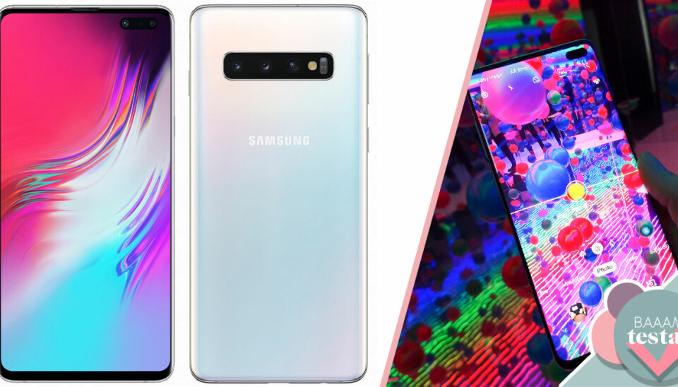 Test: Samsung Galaxy S10+ – så bra är nya flaggskeppsmobilen