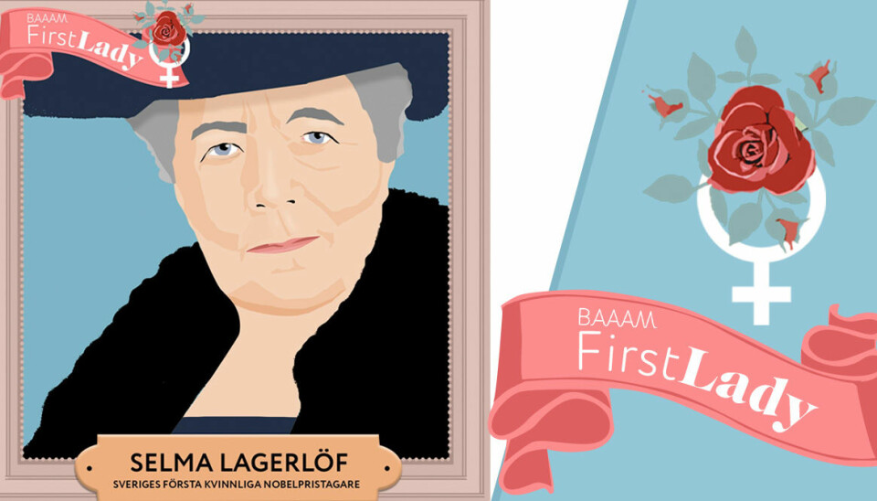 Selma Lagerlöf – Sveriges första kvinnliga Nobelpristagare