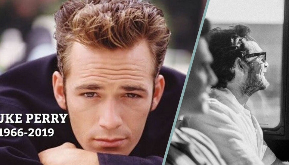 Skådespelaren Luke Perry är död – drabbad av stroke