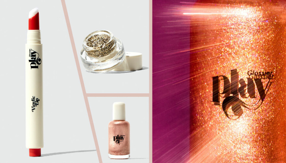 Glossier lanserar det nya varumärket Glossier Play