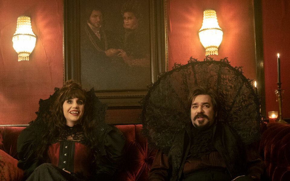 What We Do In The Shadows är vampyrserien som har premiär i mars. Foto: HBO What We Do In The Shadows är vampyrserien som har premiär i mars. Foto: HBO
