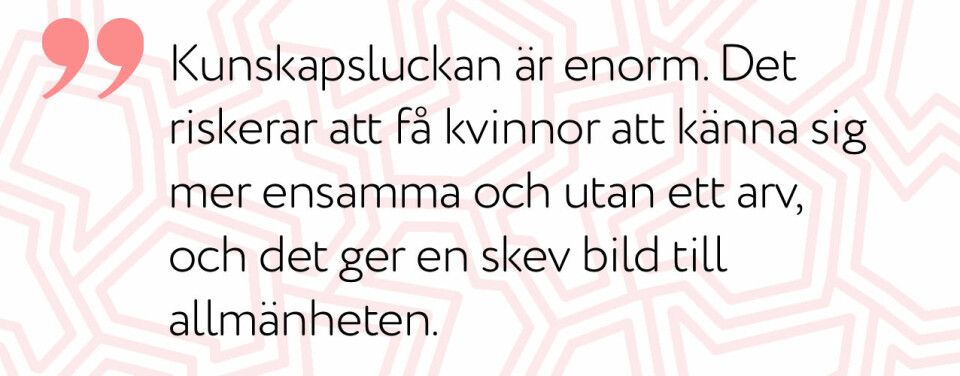 Idag öppnar Stockholms första museum med fokus på kvinnohistoria