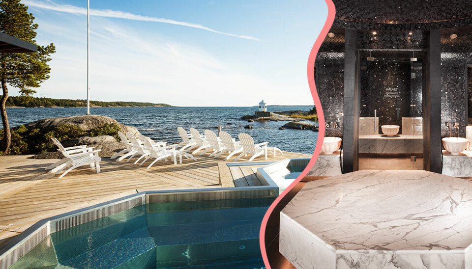 Gå på spa i närheten av Stockholm – här är åtta härliga favoriter