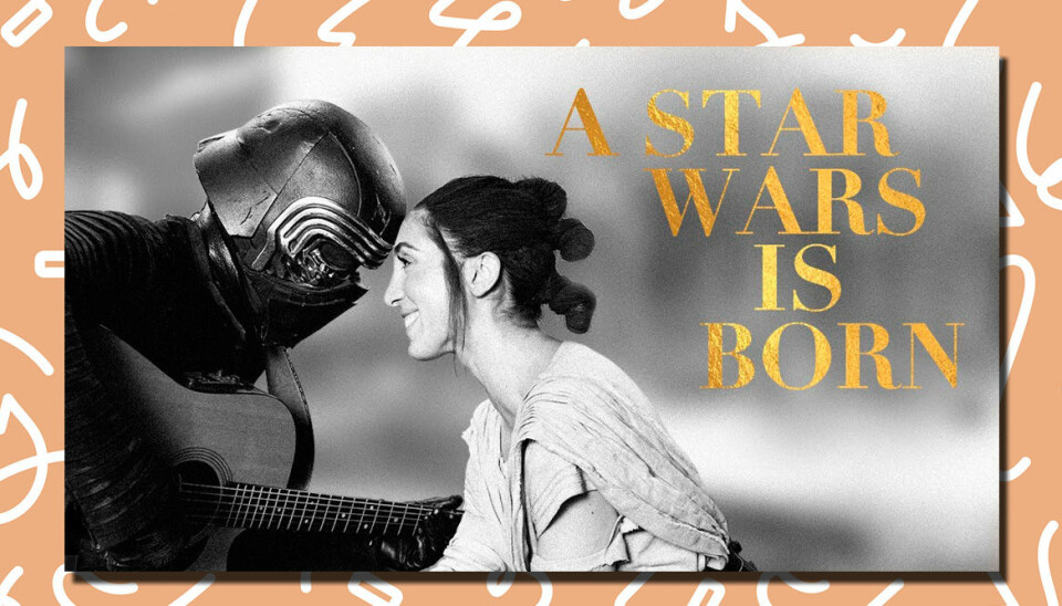 Parodin alla pratar om – se 'A Star Wars Is Born' här!