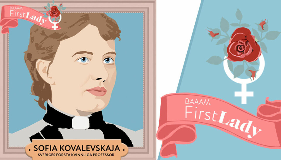 Sofia Kovalevskaja – Sveriges första kvinnliga professor