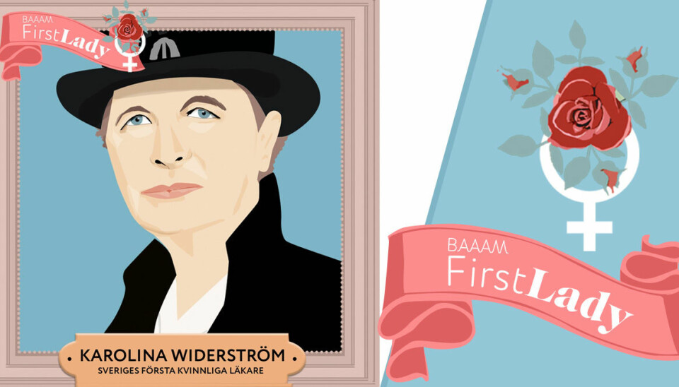 Karolina Widerström – första kvinnliga läkaren i Sverige