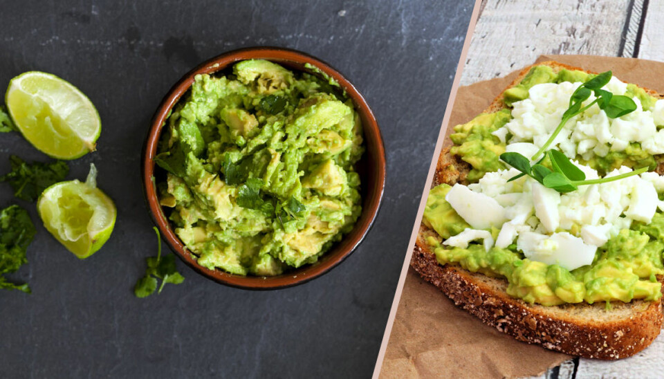 Ja, tack! 5 avokadorecept med bara två ingredienser