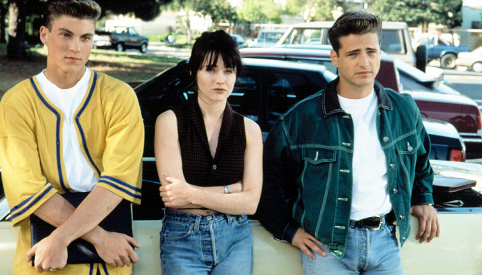 Tv-serien Beverly Hills 90210 gör comeback