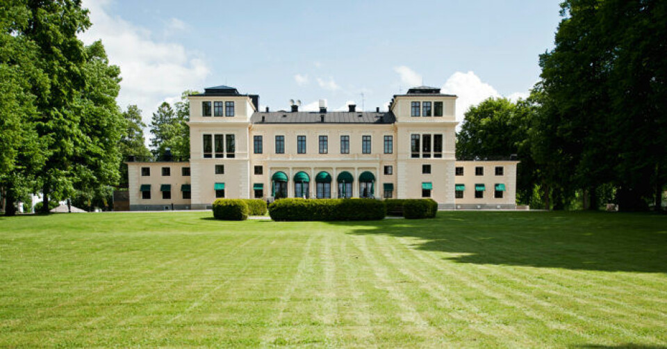 Foto: Rånäs Slott Foto: Rånäs Slott