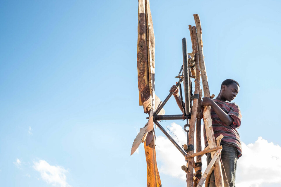 The Boy Who Harnessed the Wind har premiär den 1 mars. Foto: Netflix The Boy Who Harnessed the Wind har premiär den 1 mars. Foto: Netflix