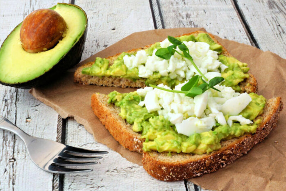 Ja, tack! 5 avokadorecept med bara två ingredienser